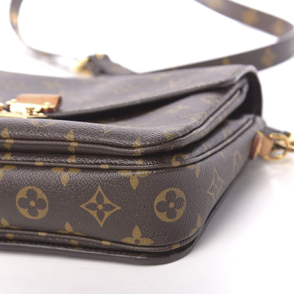 Louis Vuitton Monogram Pochette Metis 11 of 12