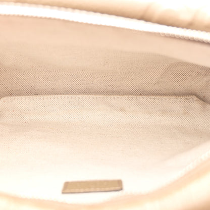 Gucci Piuma Calfskin Jumbo GG Embossed Pocket Belt Bag Good Taupe 5 of 10
