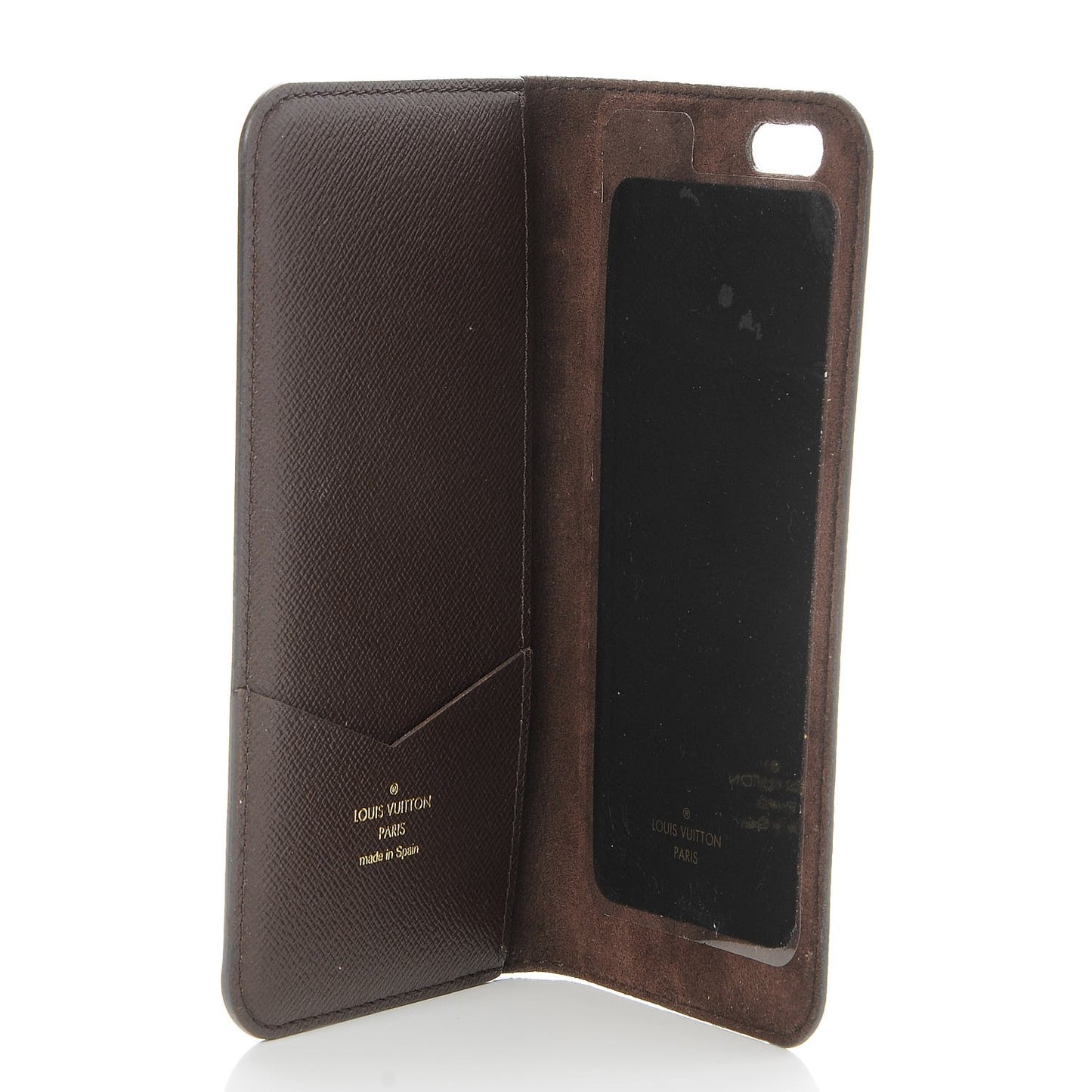 Monogram iPhone 6 Plus Folio Case