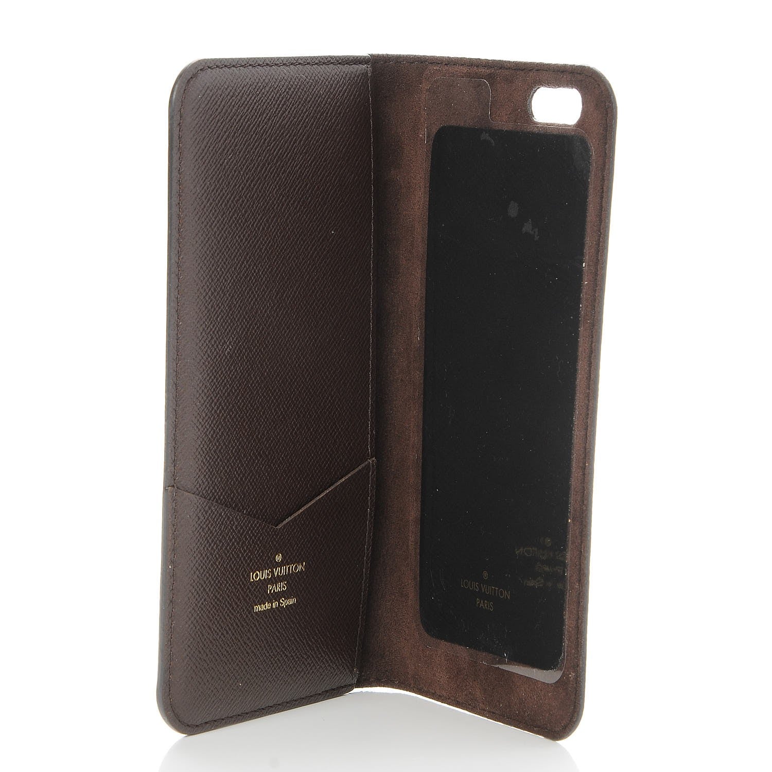 Louis Vuitton Monogram iPhone 6 Plus Folio Case 5 of 8