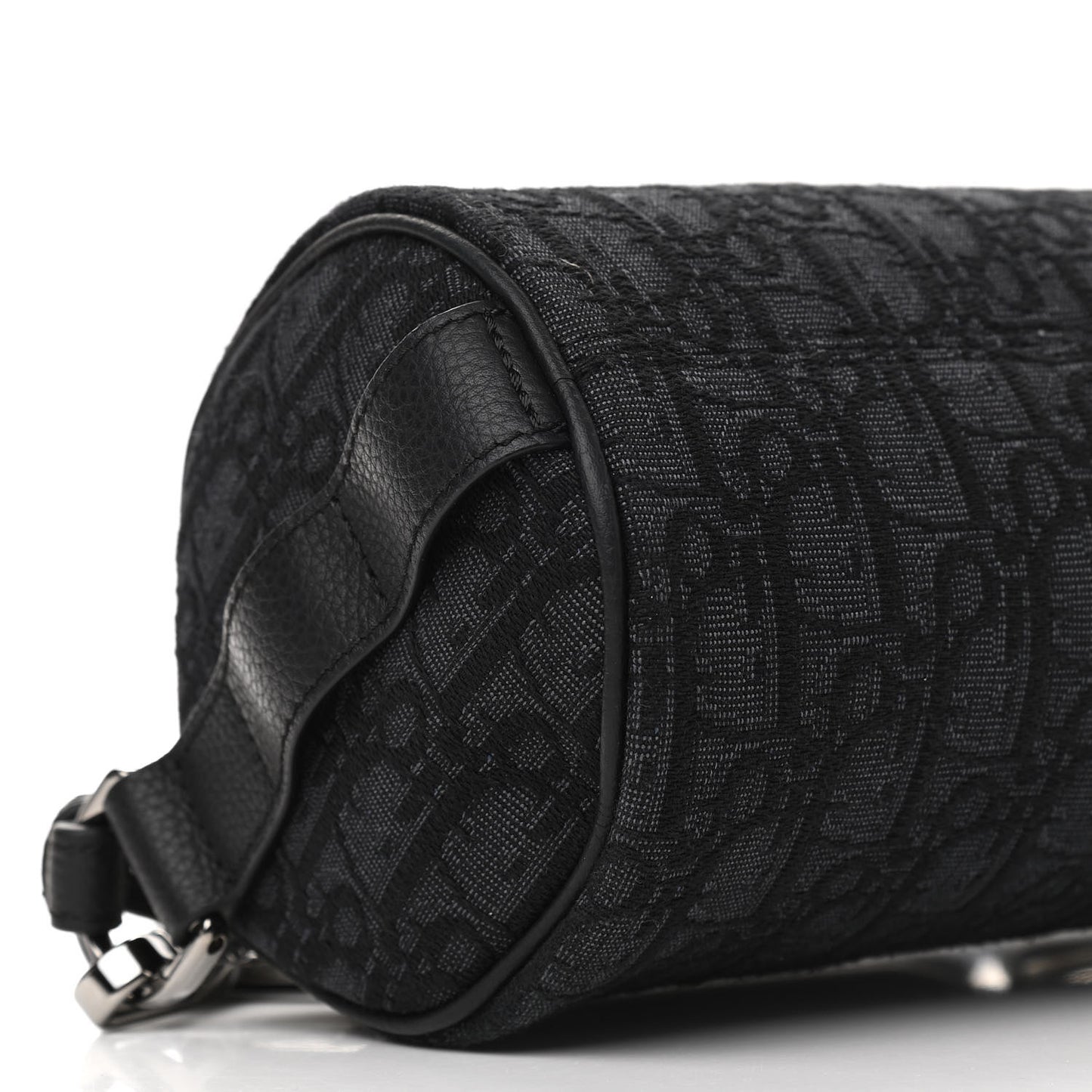 Oblique Mini Roller Messenger Bag Black