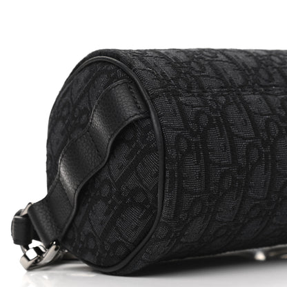 Christian Dior Oblique Mini Roller Messenger Bag Black 8 of 10