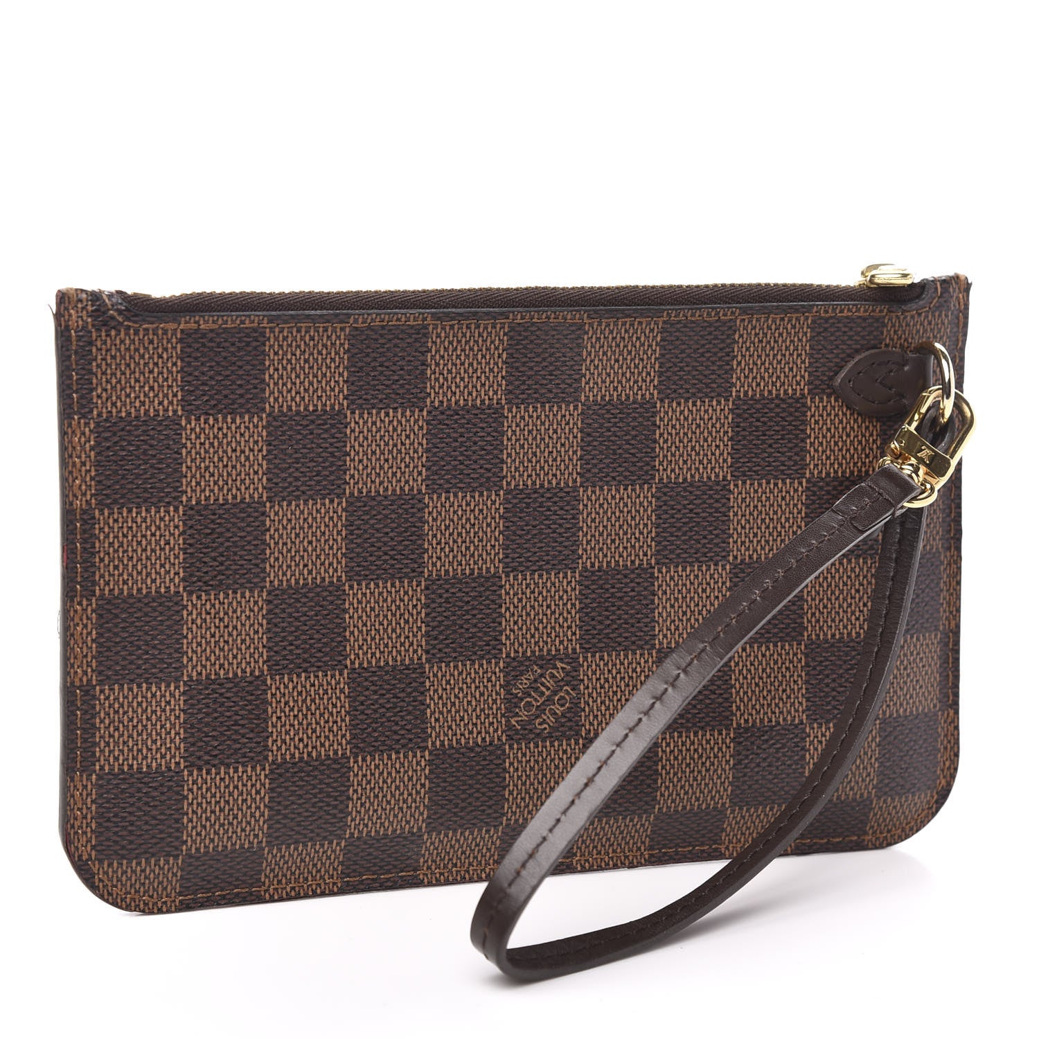 Louis Vuitton Damier Ebene Neverfull PM Pochette 3 of 9