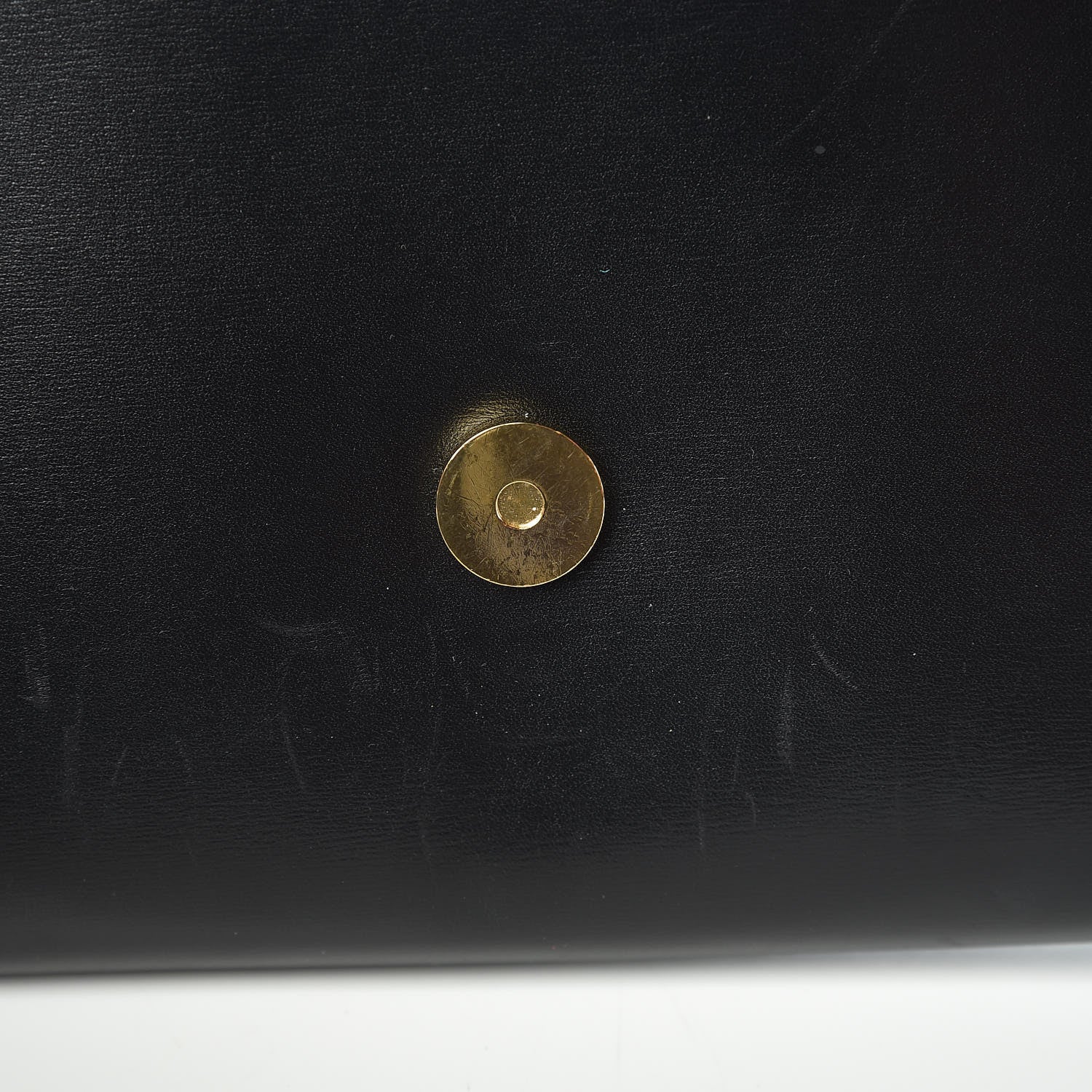 Louis Vuitton Calfskin Chain Louise GM Black 12 of 13