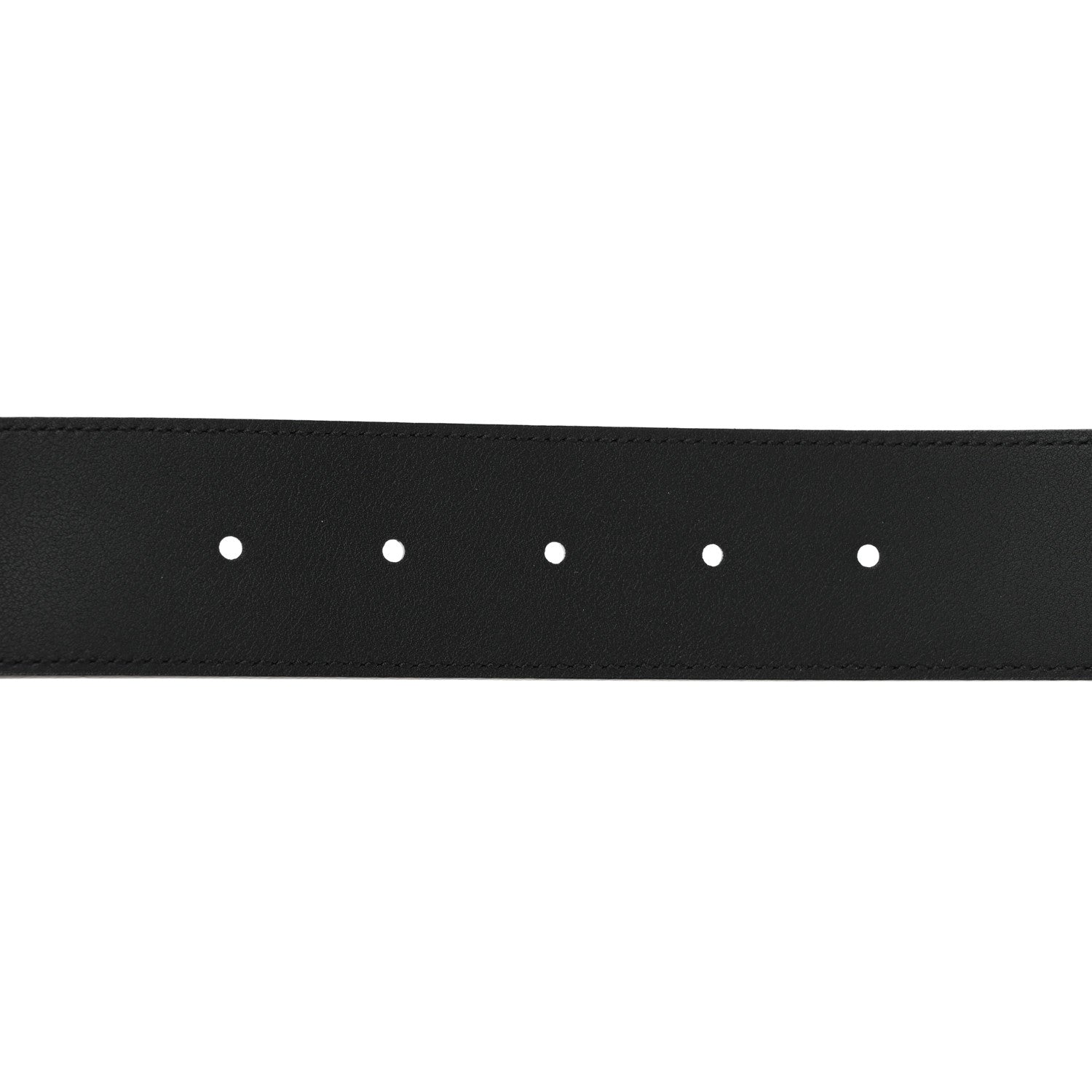 Gucci Calfskin Double G 40mm Belt 85/34 Black 4 of 5