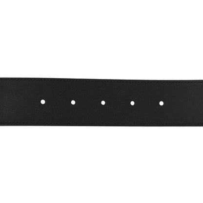 Gucci Calfskin Double G 40mm Belt 85/34 Black 4 of 5