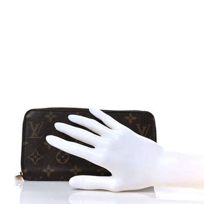 Louis Vuitton Monogram Zippy Wallet Coquelicot 2 of 7