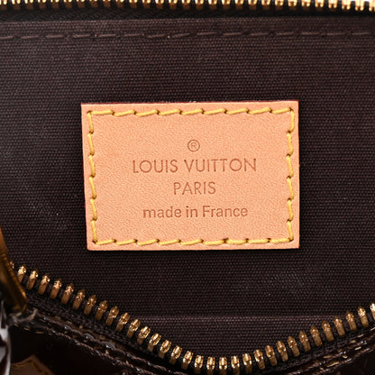 Louis Vuitton Vernis Alma BB Amarante 6 of 10
