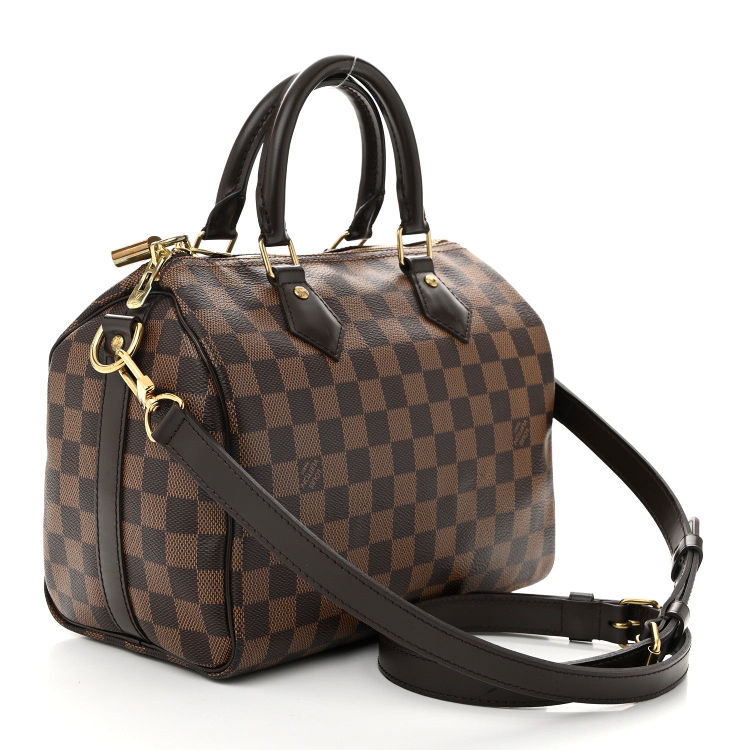 Louis Vuitton Damier Ebene Speedy Bandouliere 25 3 of 11