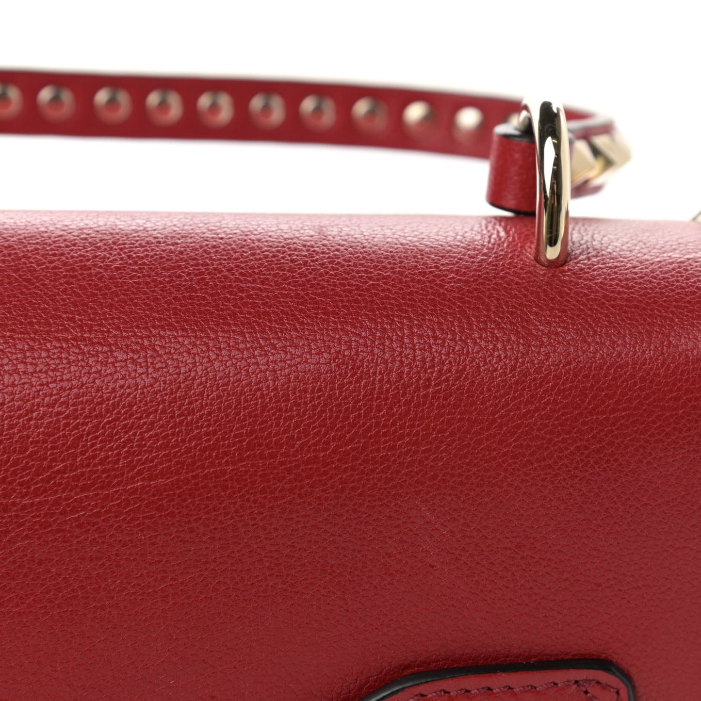 Buffalo Rockstud No Limit Top Handle Bag Red