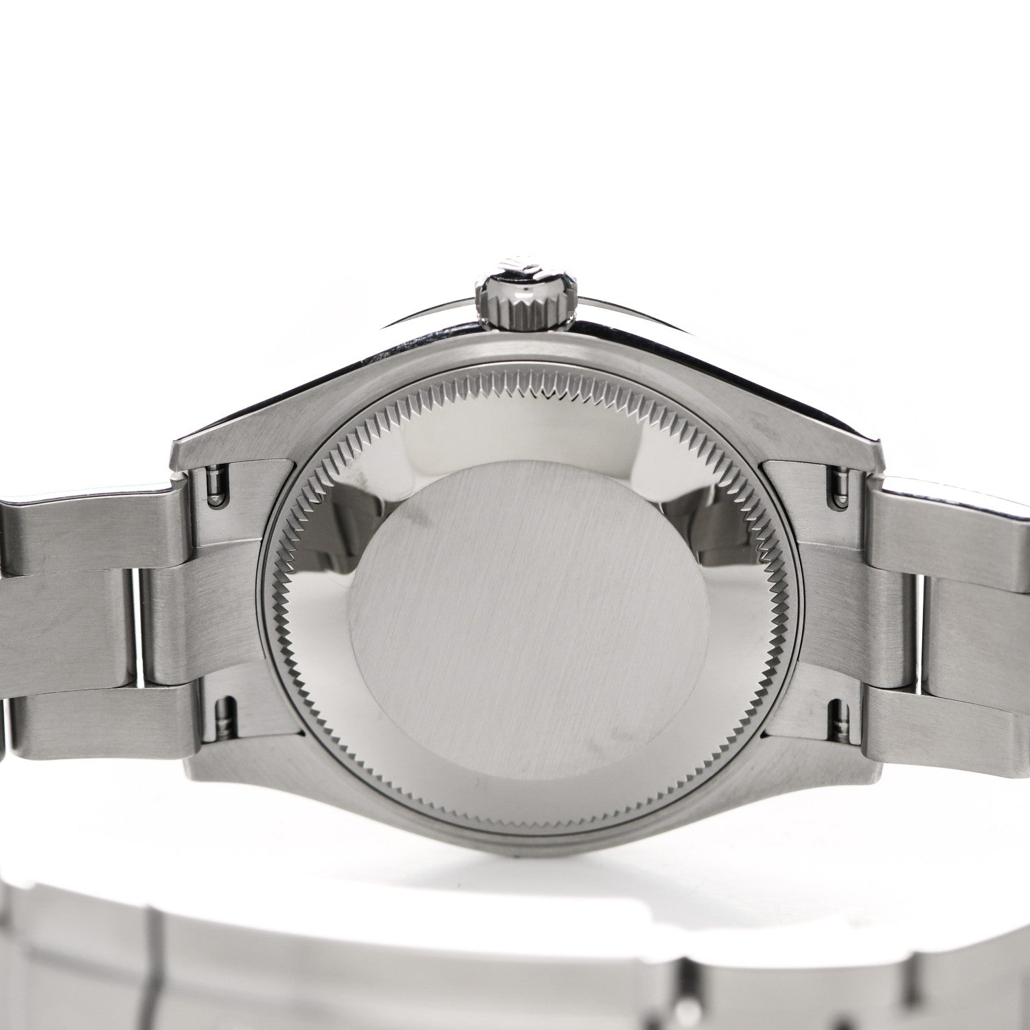 Rolex Stainless Steel 31mm Oyster Perpetual Watch Bright Blue 277200 4 of 5