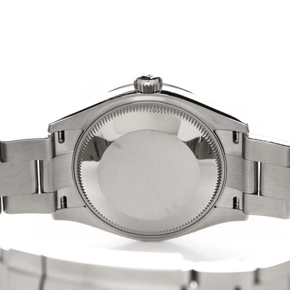 Rolex Stainless Steel 31mm Oyster Perpetual Watch Bright Blue 277200 4 of 5