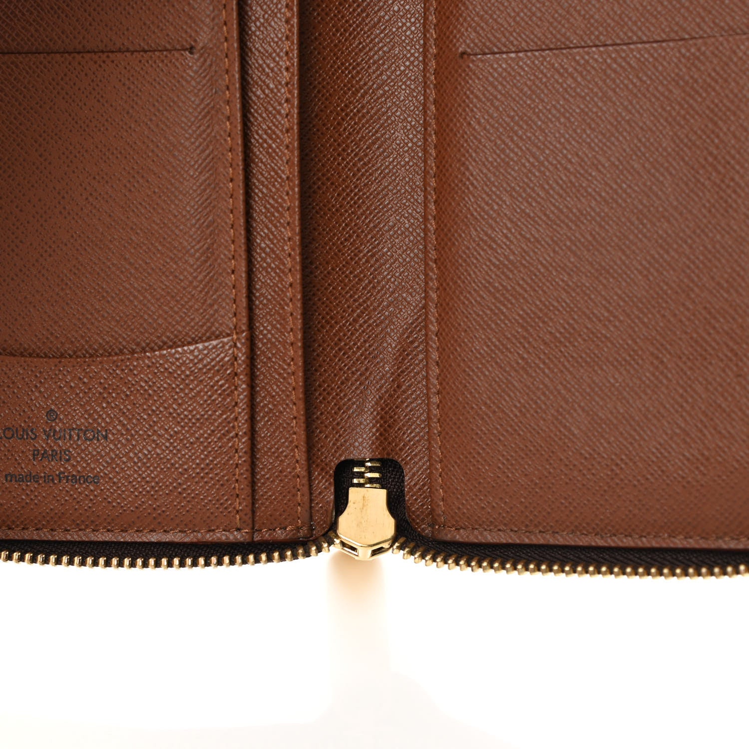 Louis Vuitton Monogram Zippy Compact Wallet 10 of 12