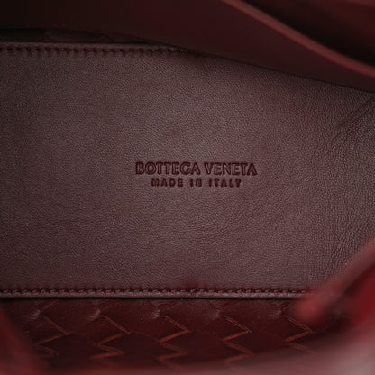 Bottega Veneta Nappa Intrecciato Small Andiamo Shoulder Bag Barolo 6 of 9