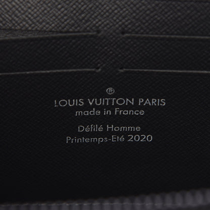 Louis Vuitton Monogram Tuffetage Soft Trunk Clutch Black 6 of 10