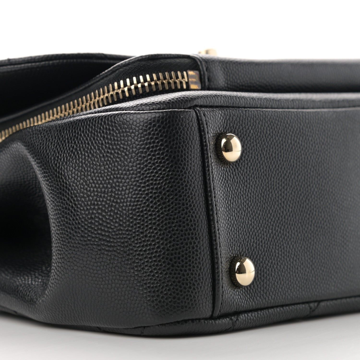 Chanel Caviar Quilted Medium Business Affinity Flap Black 9 of 11