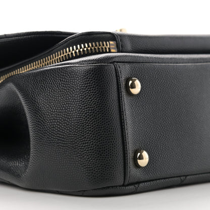 Chanel Caviar Quilted Medium Business Affinity Flap Black 9 of 11