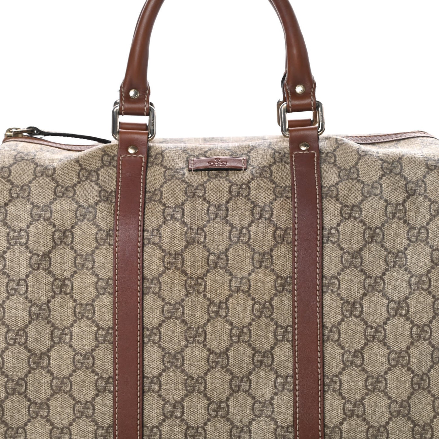 GG Plus Monogram Medium Joy Boston Brown