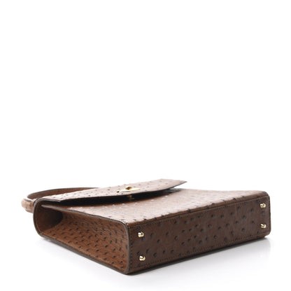 Louis Vuitton Ostrich Malesherbes 4 of 14