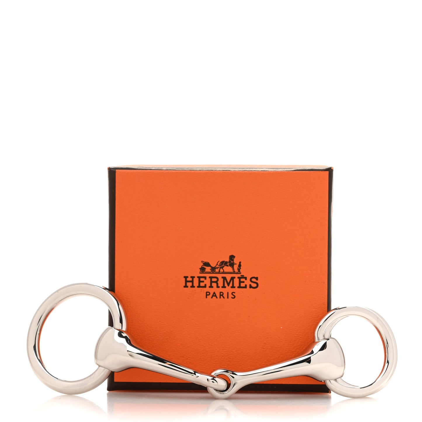Palladium Mors Scarf Ring