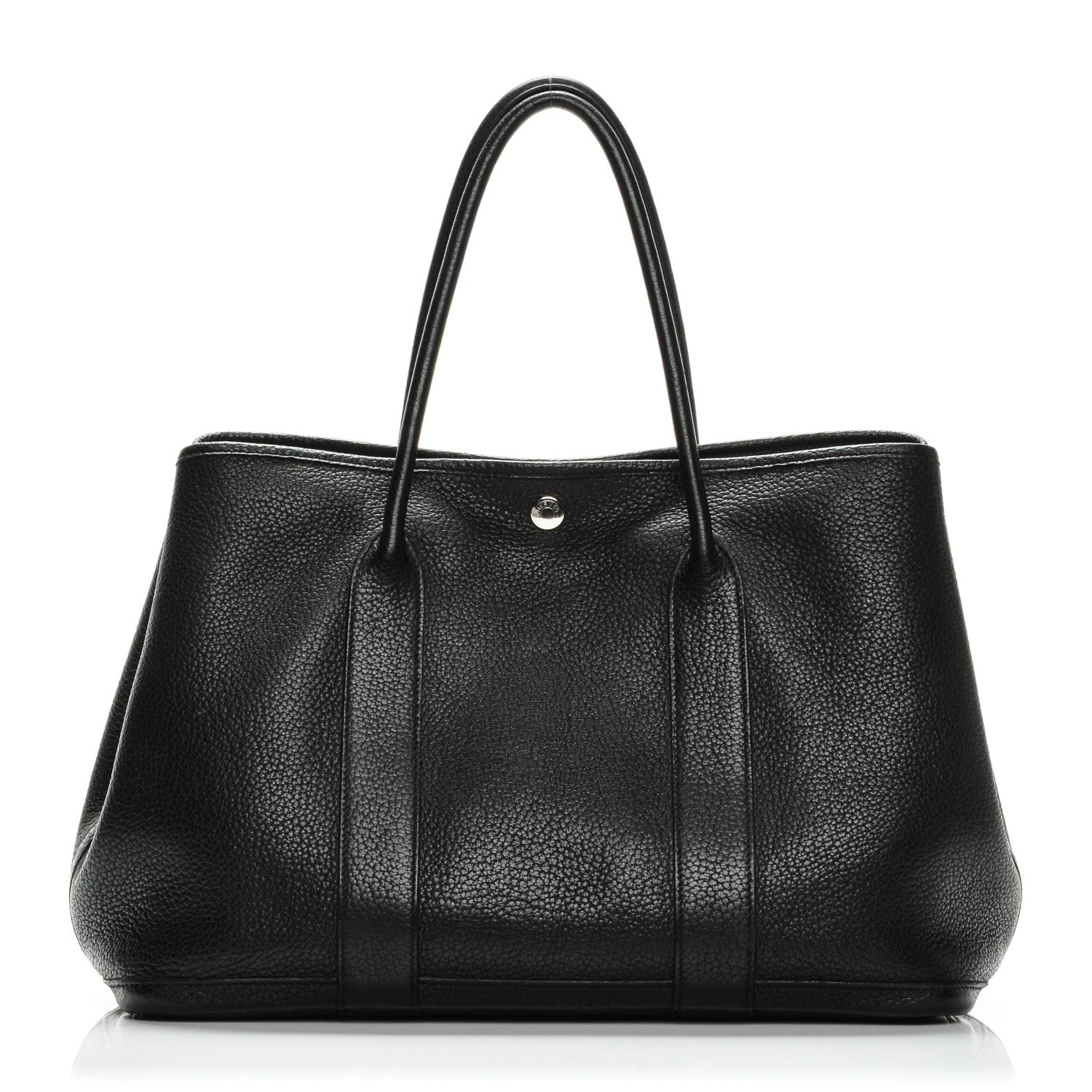 Hermes Vache Country Garden Party 36 MM Black 1 of 6