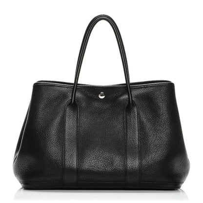 Hermes Vache Country Garden Party 36 MM Black 1 of 6