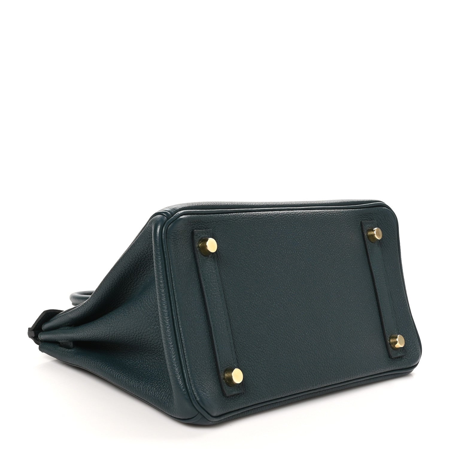 Hermes Togo Birkin 25 Vert Cypress 4 of 12