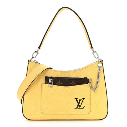 Louis Vuitton Epi Marelle Jaune Plume 1 of 9