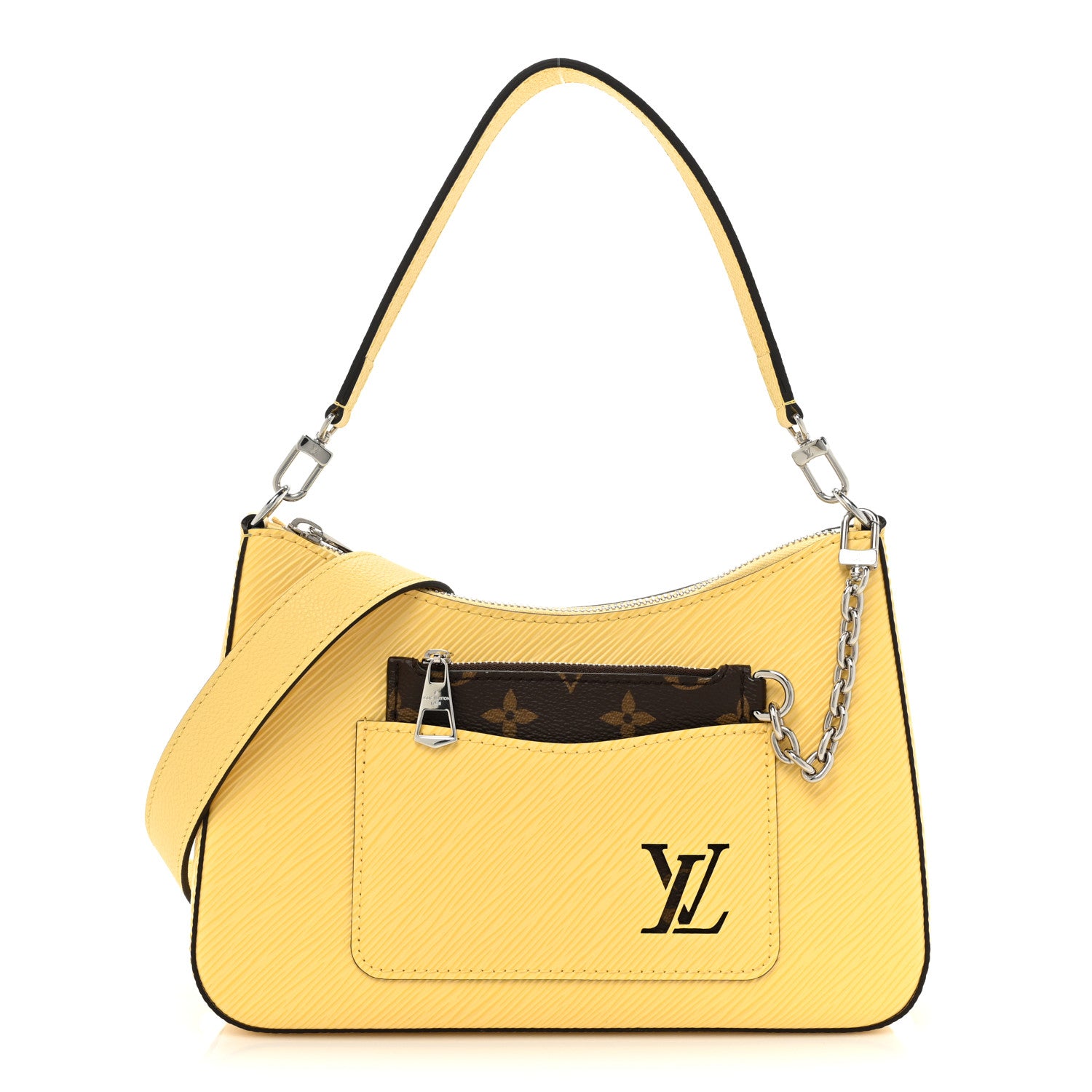 Louis Vuitton Epi Marelle Jaune Plume 1 of 9