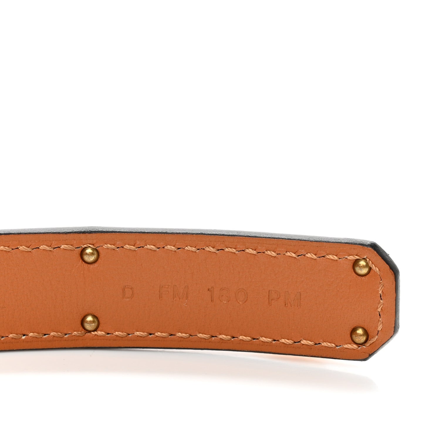 Epsom Kelly Belt Gold