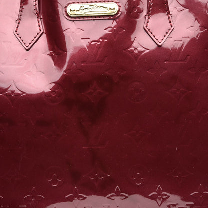 Louis Vuitton Vernis Wilshire MM Rouge Fauviste 9 of 11