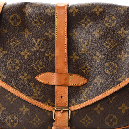 Louis Vuitton Monogram Saumur 30 9 of 9