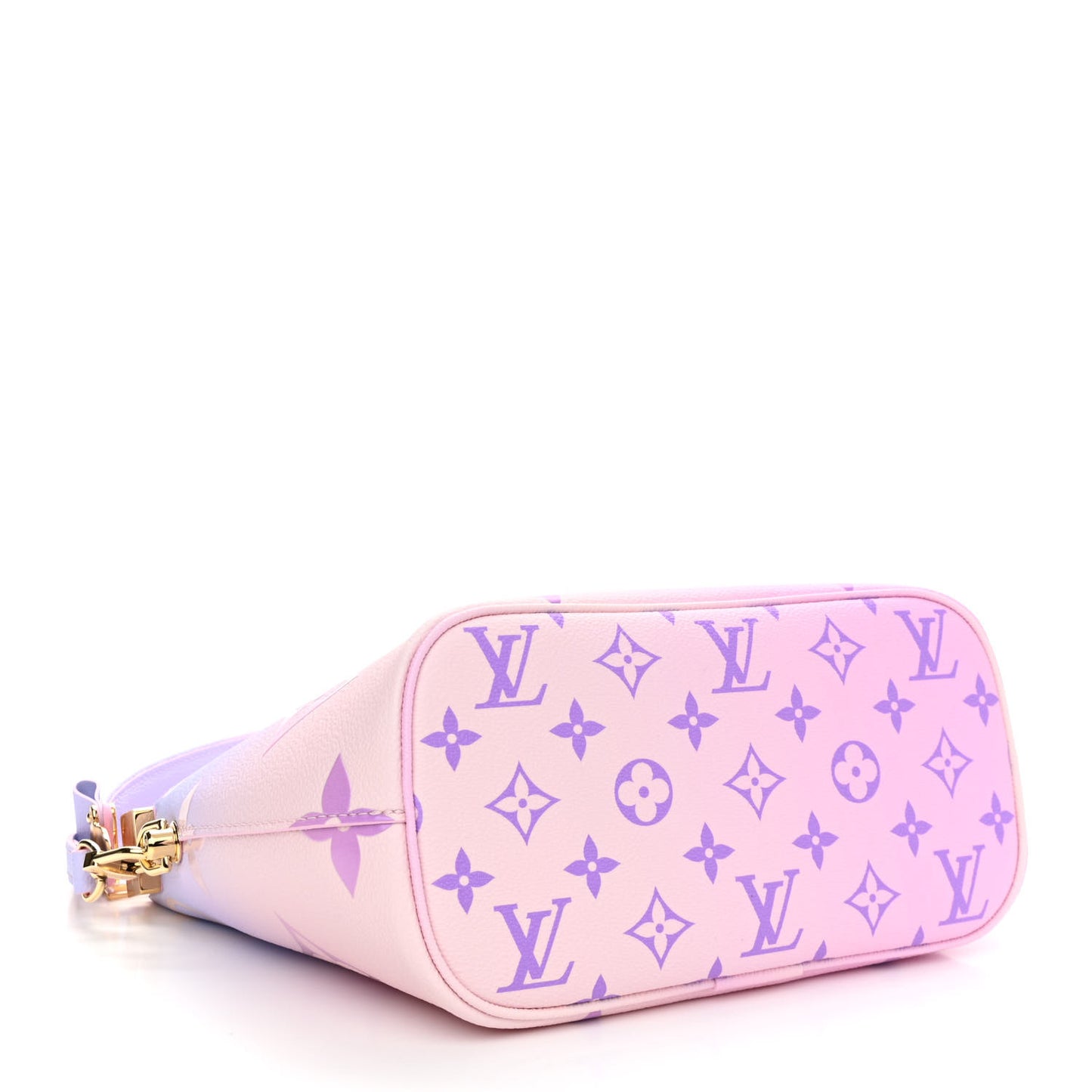 Monogram Giant Spring In The City Marshmallow Hobo PM Sunrise Pastel