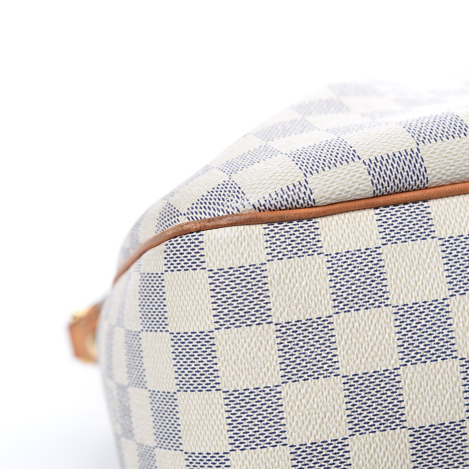 Louis Vuitton Damier Azur Siracusa MM 17 of 19