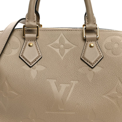 Louis Vuitton Empreinte Monogram Giant Speedy Bandouliere 25 Tourterelle 7 of 9