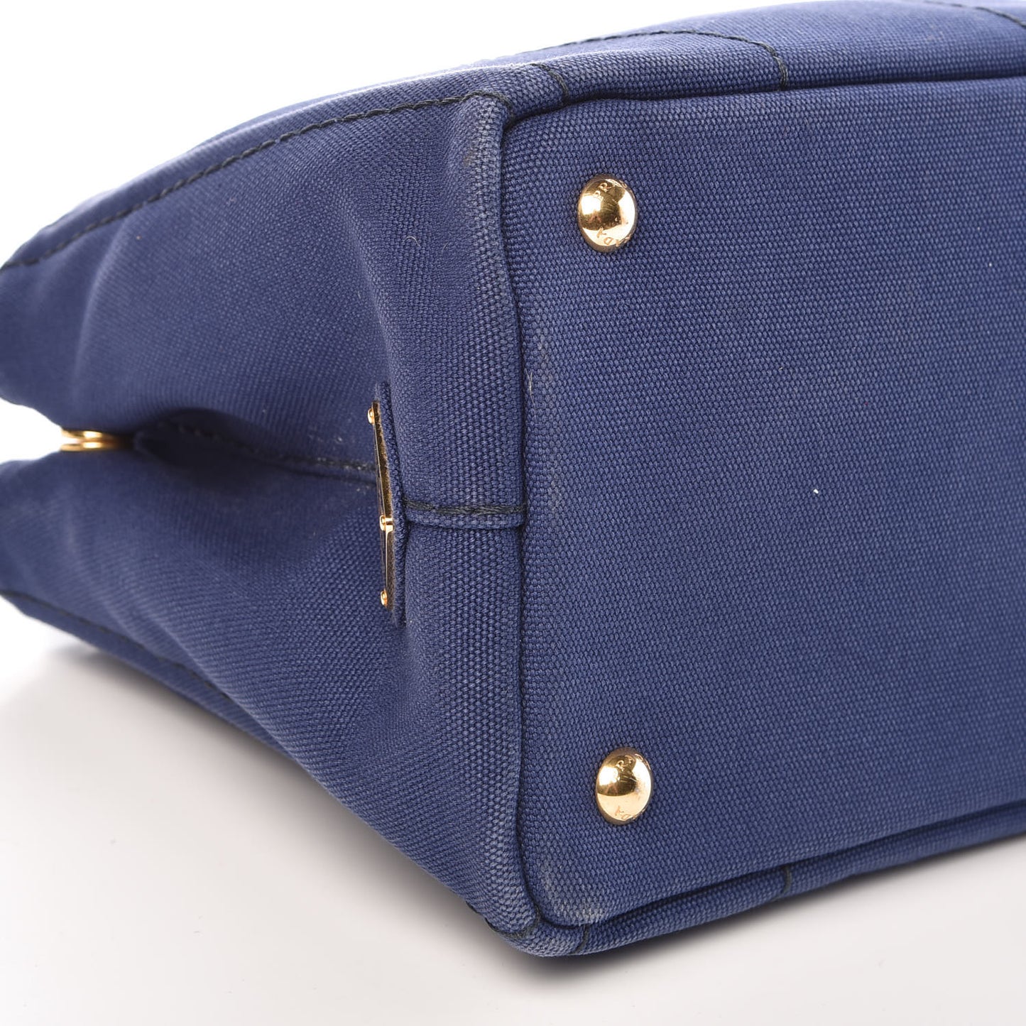 Canapa Small Logo Tote Bleuette