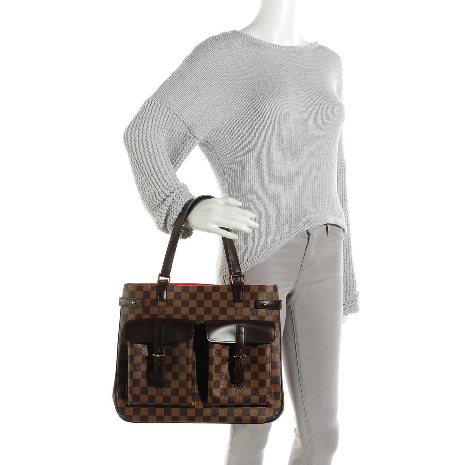 Louis Vuitton Damier Ebene Uzes 2 of 6