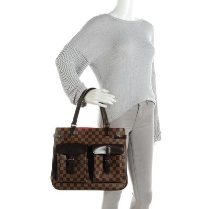 Louis Vuitton Damier Ebene Uzes 2 of 6