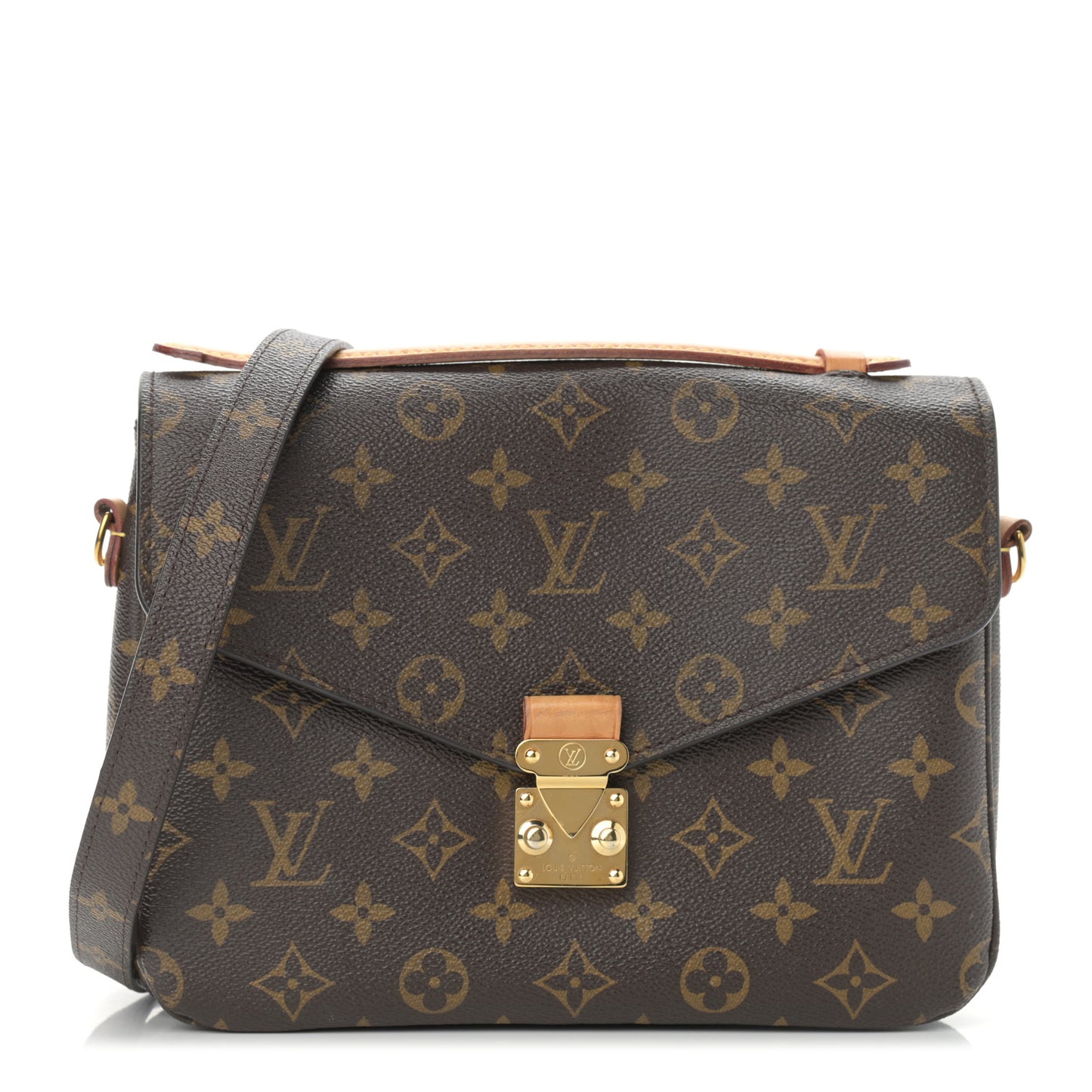 Monogram Pochette Metis