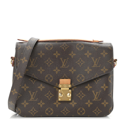 Louis Vuitton Monogram Pochette Metis 1 of 12
