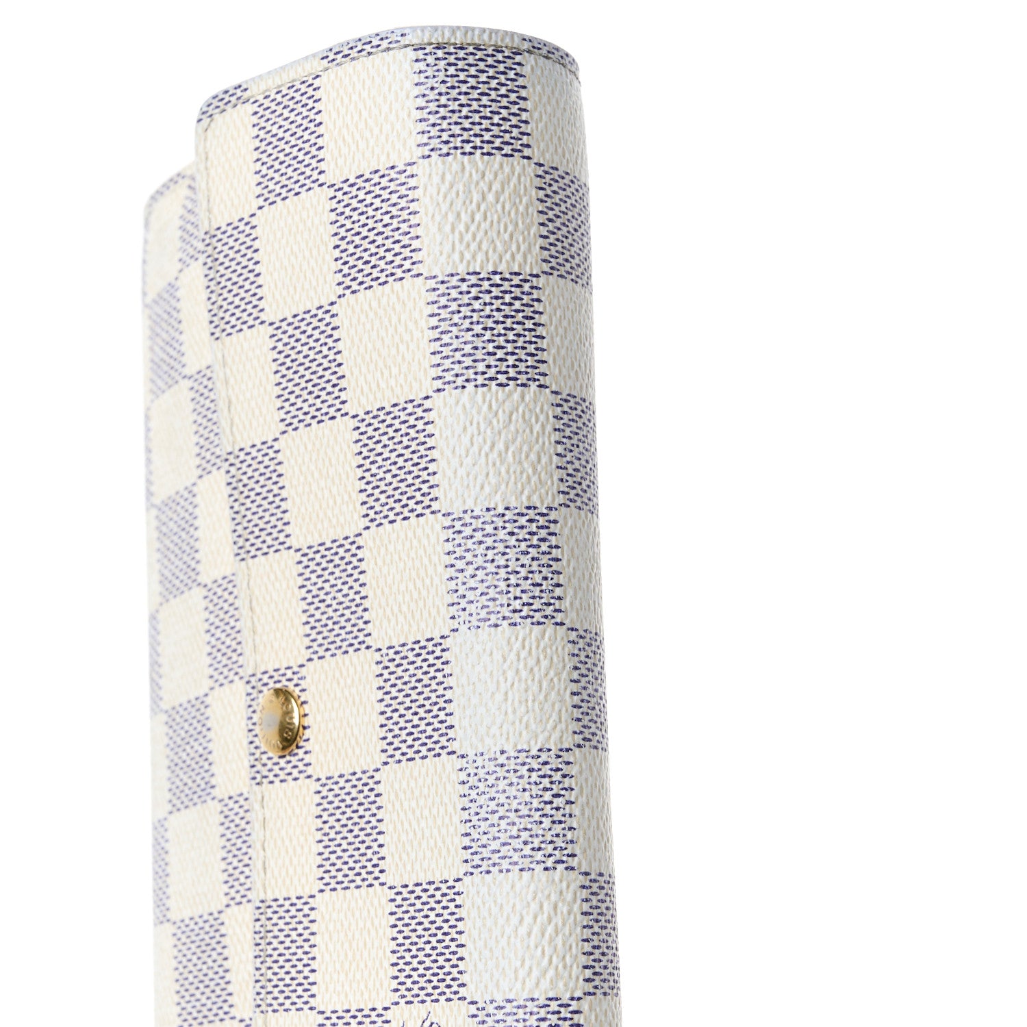 Louis Vuitton Damier Azur Sarah Wallet 12 of 13