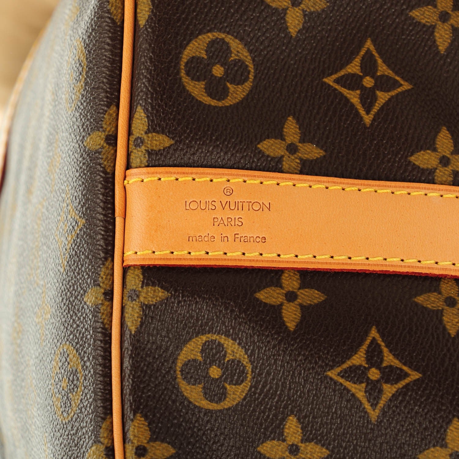 Louis Vuitton Monogram Keepall Bandouliere 50 5 of 7
