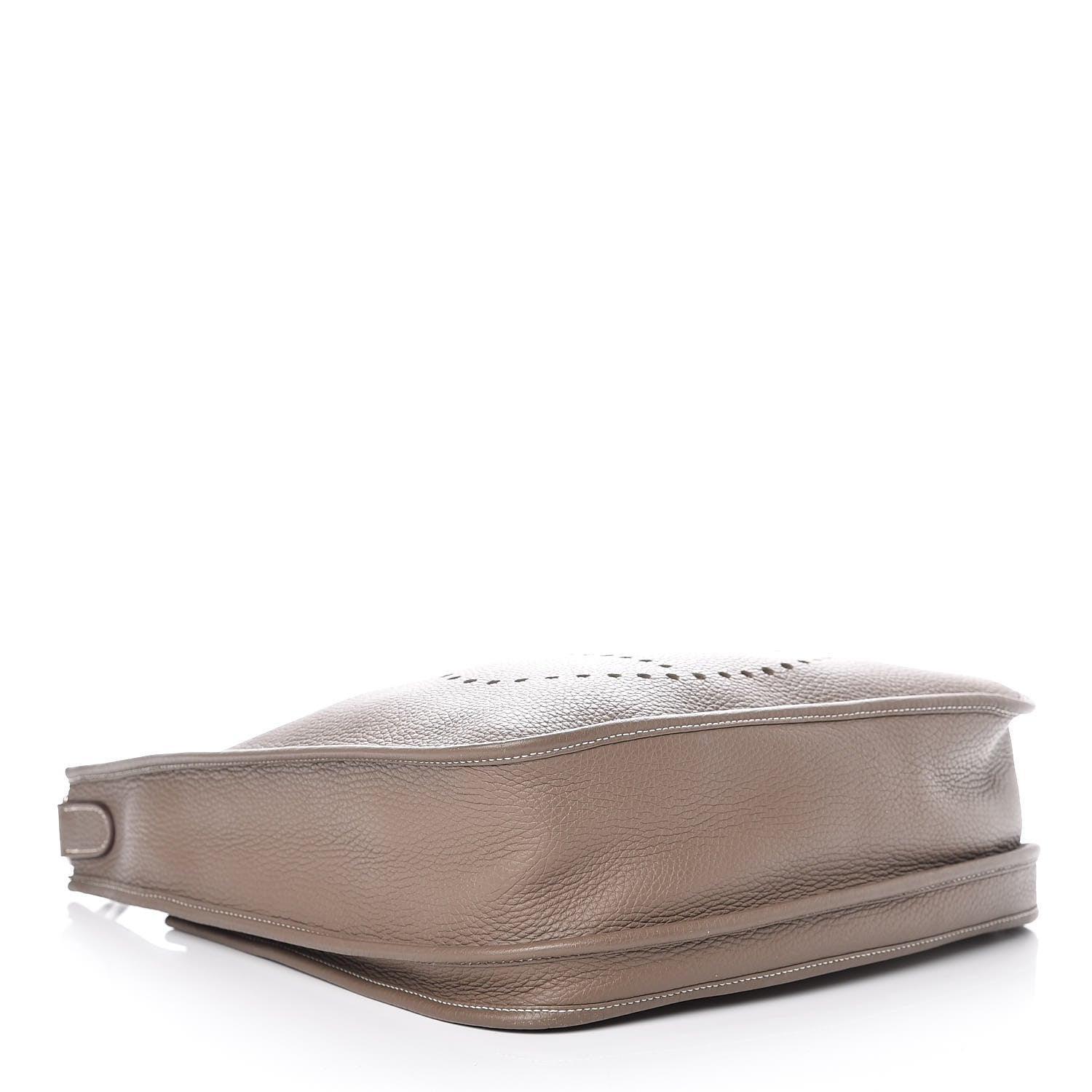 Hermes Taurillon Clemence Evelyne III GM Etoupe 4 of 10