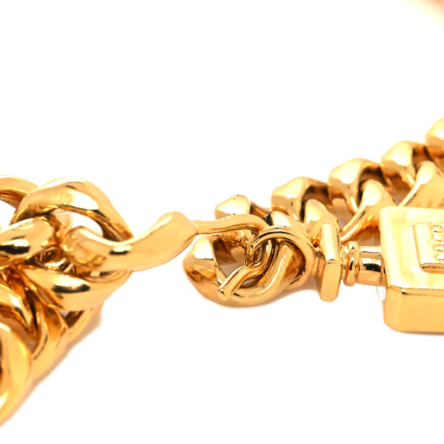 Chanel Chain Coco Perfume Bottle Belt Gold 3 of 4