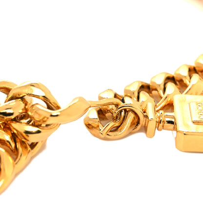 Chanel Chain Coco Perfume Bottle Belt Gold 3 of 4