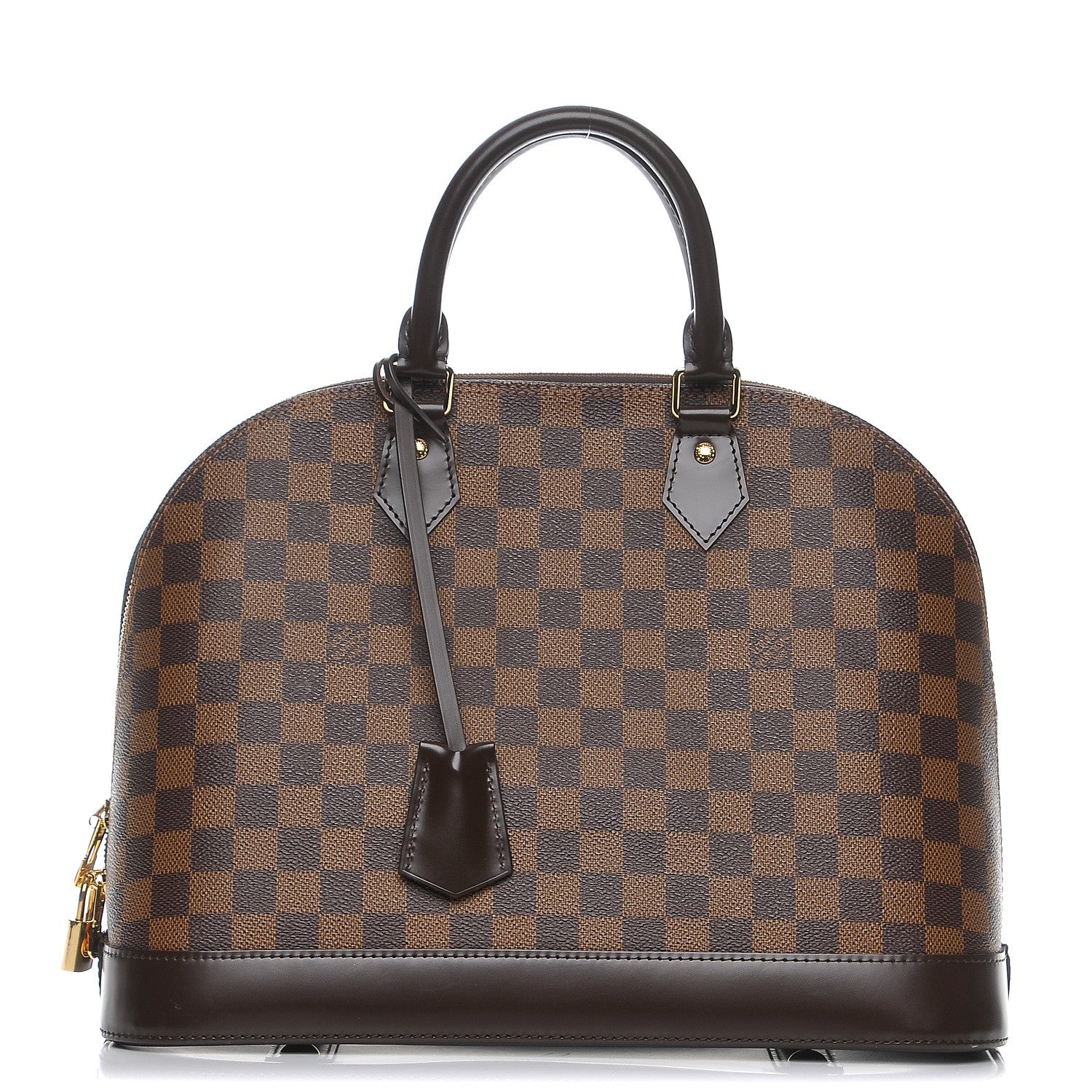 Louis Vuitton Damier Ebene Alma MM 1 of 8