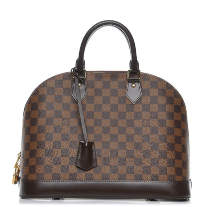 Louis Vuitton Damier Ebene Alma MM 1 of 8