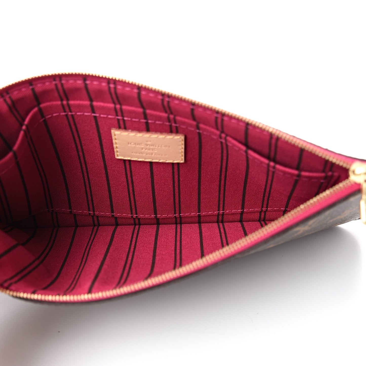 Monogram Neverfull MM GM Pochette Pivoine