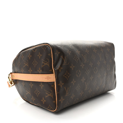 Louis Vuitton Monogram Speedy Bandouliere 30 4 of 12