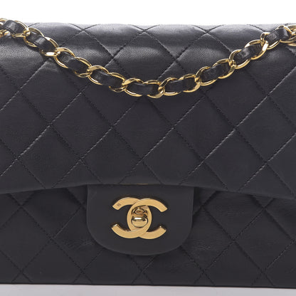 Chanel Lambskin Quilted Small Double Flap Black 16 of 17